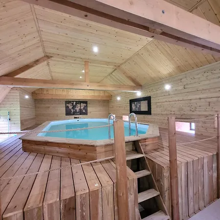 Le Parc 24 Private Racing Estate Vakantiehuis Changé