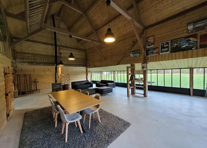 Nyaraló Le Parc 24 Private Racing Estate Changé